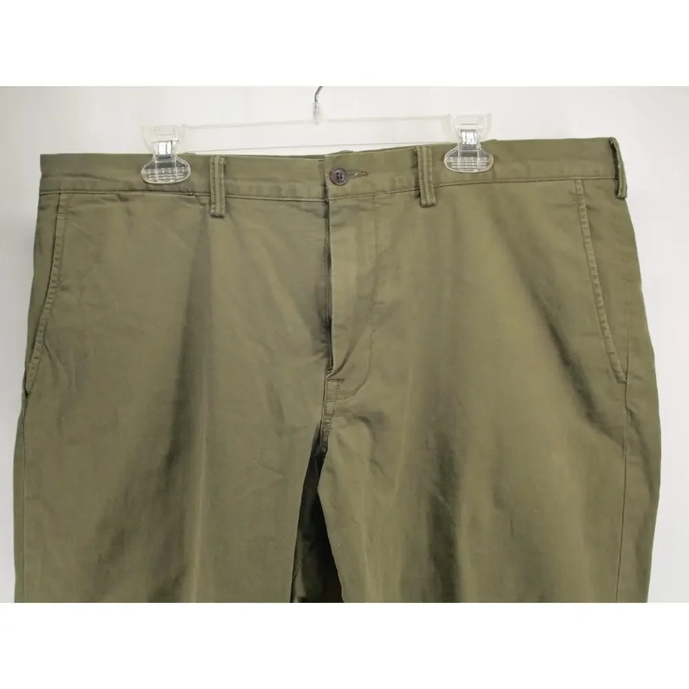 Polo Ralph Lauren The Polo Chino Pants Mens 38x30 Olive Green Stretch Straight